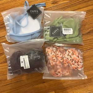 Brand new Zaful Bikinis